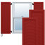 Volets de style moderne EnduraCore Composite Kyoto-95666632-95666633-95666678