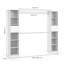 Bobbilynn 225.4cm Wide Clothes Storage System