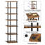 7 Pair Shoe Rack