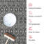 Tapis gris Marshanna-49789095
