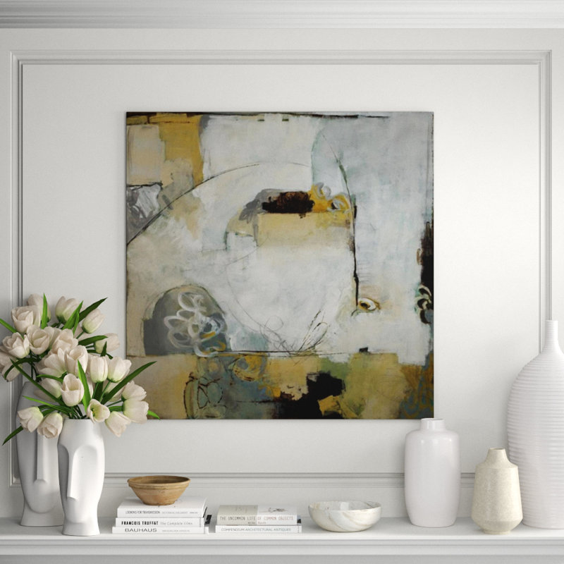 Boggle Print by Chelsea Art Studio, Image Brush Gel , 47" H x 47" W
