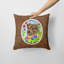  Housse de coussin carré et insert