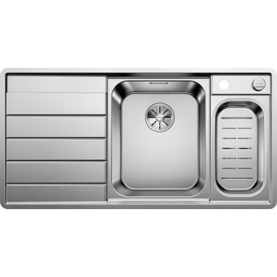 Axial III 1.5 Bowl Inset Kitchen Sink