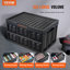 Collapsible Plastic Storage Bin Set