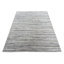 Tapis rayé ivoire en laine de couleur unie Lori Baft Gabbeh-1190141232