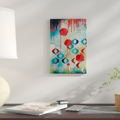 «Ebullience I», reproduction sur toile