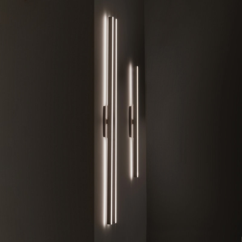 Fly Wall Lamp, Brushed Bronze Nickel