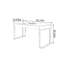 Bureau d'ordinateur Italian Slimal Design-2092667744-2092667743