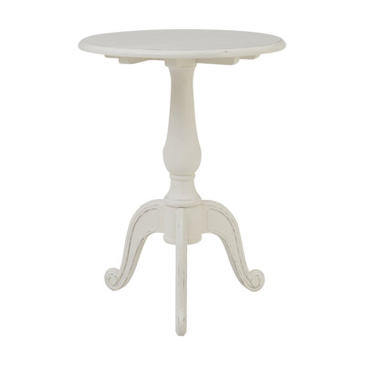 Aimee Pedestal End Table