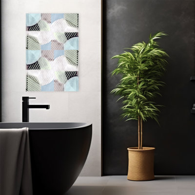 Contemporary Art Abstract Bold Geometric Wall Art