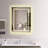 Larocco Flat Wall Mirror