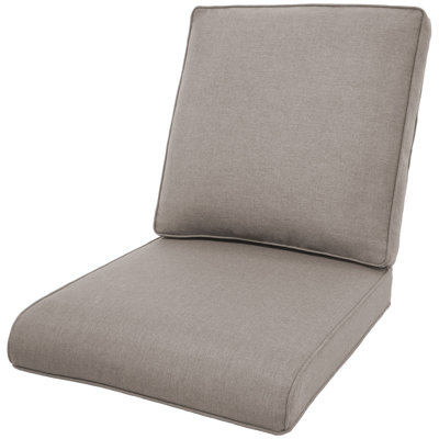 Allo Pillow And Cushion Set Deep Seat Indoor/Outdoor Water-Resistant- 25" X 22" X 4"