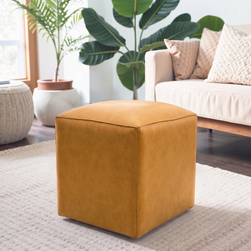 Carcamo Upholstered Ottoman