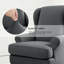 Housse à oreilles super extensible pour coussin en T-844074134