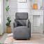 Fauteuil d'appoint rembourré avec repose-pieds avec rangement-1385108750