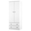 Kenmore 2 Door Manufactured Wood Wardrobe-5904473-19504025