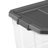 Sterilite Small Portable Rectangle Plastic 8 Qt Dish Pan Basin-98364726-98364731