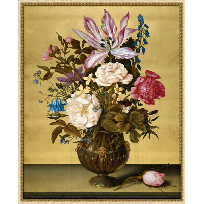 Elder Still Life 1 Framed Graphic Art