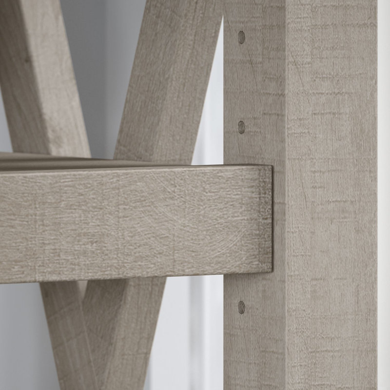 Ensemble de tables basses 4 pièces Veda, Gris délavé