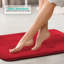 Ensemble de 3 tapis de bain en mousse viscoélastique ultra doux et absorbant avec envers antidérapant Aighan-1831797592