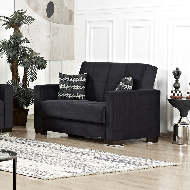 Causeuse convertible avec rangement PrimeNest NimbusFlow Collection