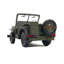 Sculpture de jeep terrestre Adaleigh C1945 Willys