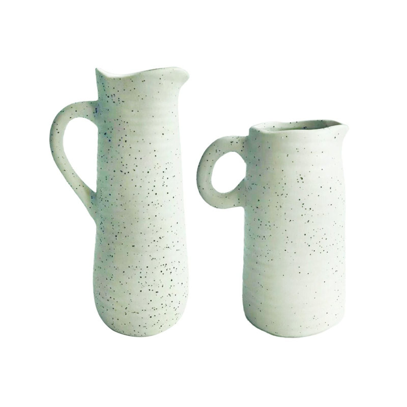 Deshawndre Ceramic / Porcelain Table Vase