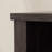 Engineered Wood Transitional Bookcase With 9-Cube, Black-1355338536