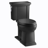 Tresham® 1.28 GPF Water Efficient Elongated Two-Piece Toilet (Seat Not Included)