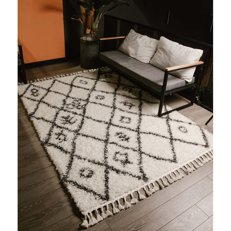 Tapis Stephian, Rectangle 1 pi 8 po x 2 pi 8 po