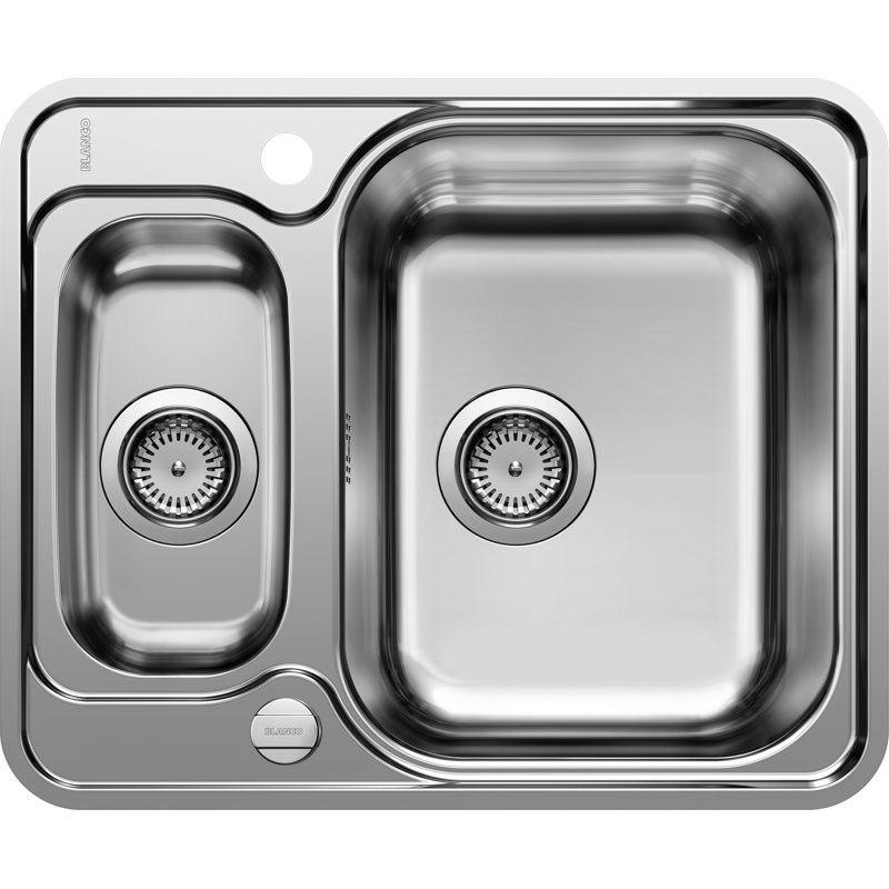 Lantos 1.5 Bowl Inset Kitchen Sink