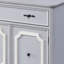 Armoire décorative grise