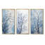«Blue and White Tree Blooms In Winter I», ensemble de 3 reproductions d'art mural-1745287841-1745287842