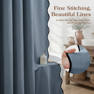 Rideaux de douche Boho Linen