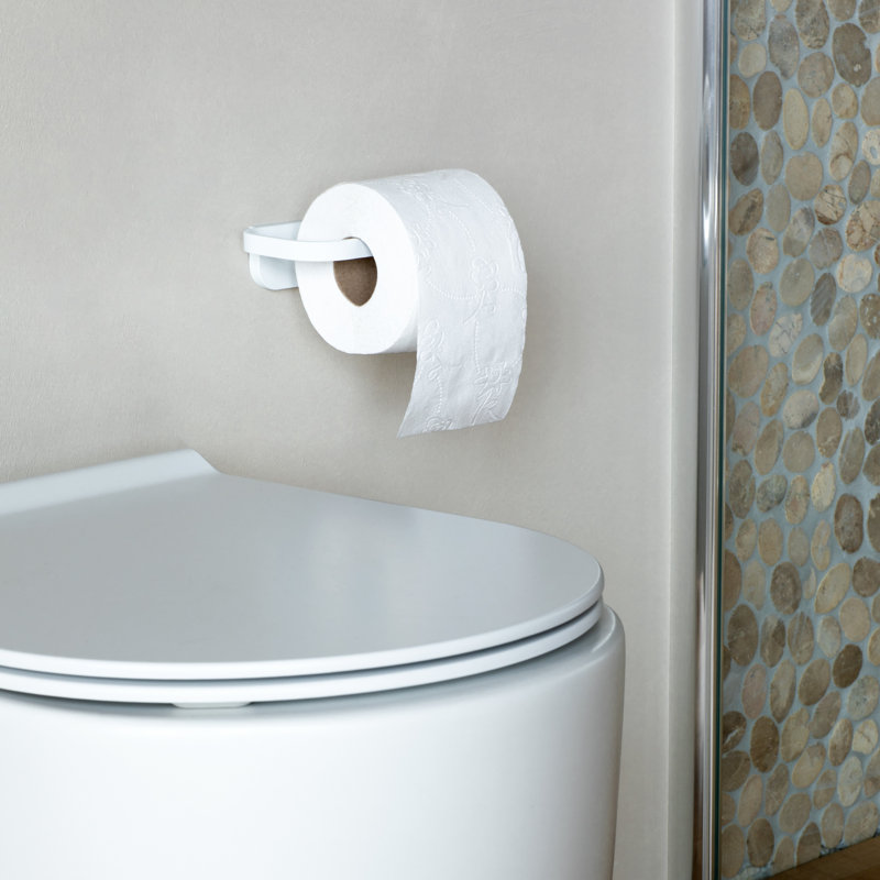 Brabantia Mindset Toilet Paper Holder, Mineral Fresh White