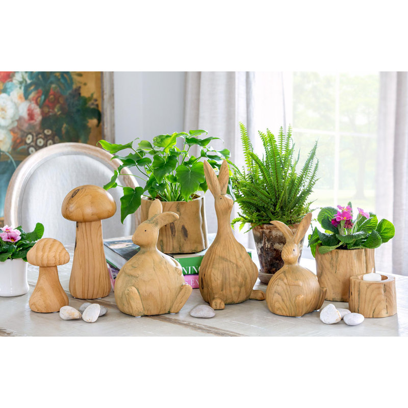 Faux Bois Daisy Bunny