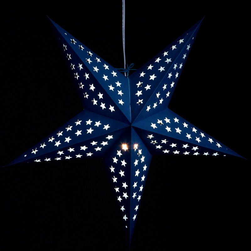 Lantern, Blue