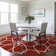  Alegandro Area Rug with Non-Slip Backing
