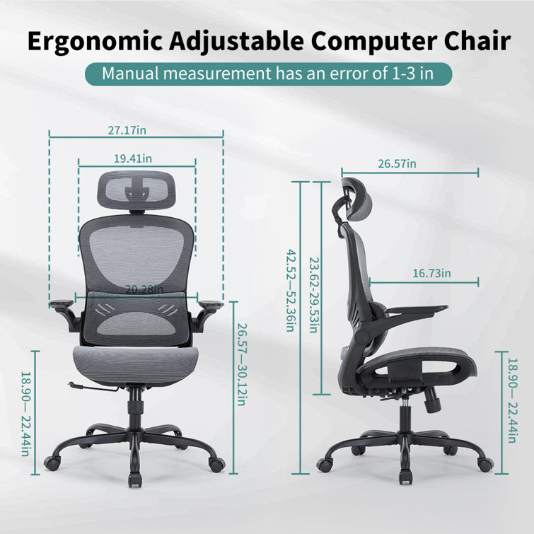 https://assets.wfcdn.com/im/13539226/resize-h755-w755%5Ecompr-r85/2608/260800559/Ergonomic+Office+Chair+with+Flip-up+3D+Armrests+and+Adaptive+Lumbar+Support.jpg