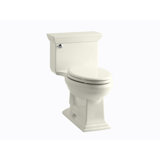 Memoirs Elongated 1.28 GPF Toilet with Aquapiston Flush Technology and Left-Hand Trip Lever