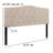 Ciriaca Arched Button Tufted Upholstered Headboard-1636055511-1636055530