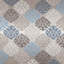 Tapis tissé élégant, 5,2 x 7,5 pieds | 100% polyester, hauteur des poils de 0,3 po, antibactérien, envers en PVC antidérapant | Lavable à la machine, impression numérique 3D | Parfait pour le salon, la chambre à coucher et la décoration intérieure-1999996988