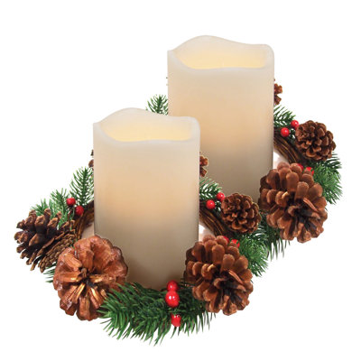 Unscented Flameless Candle