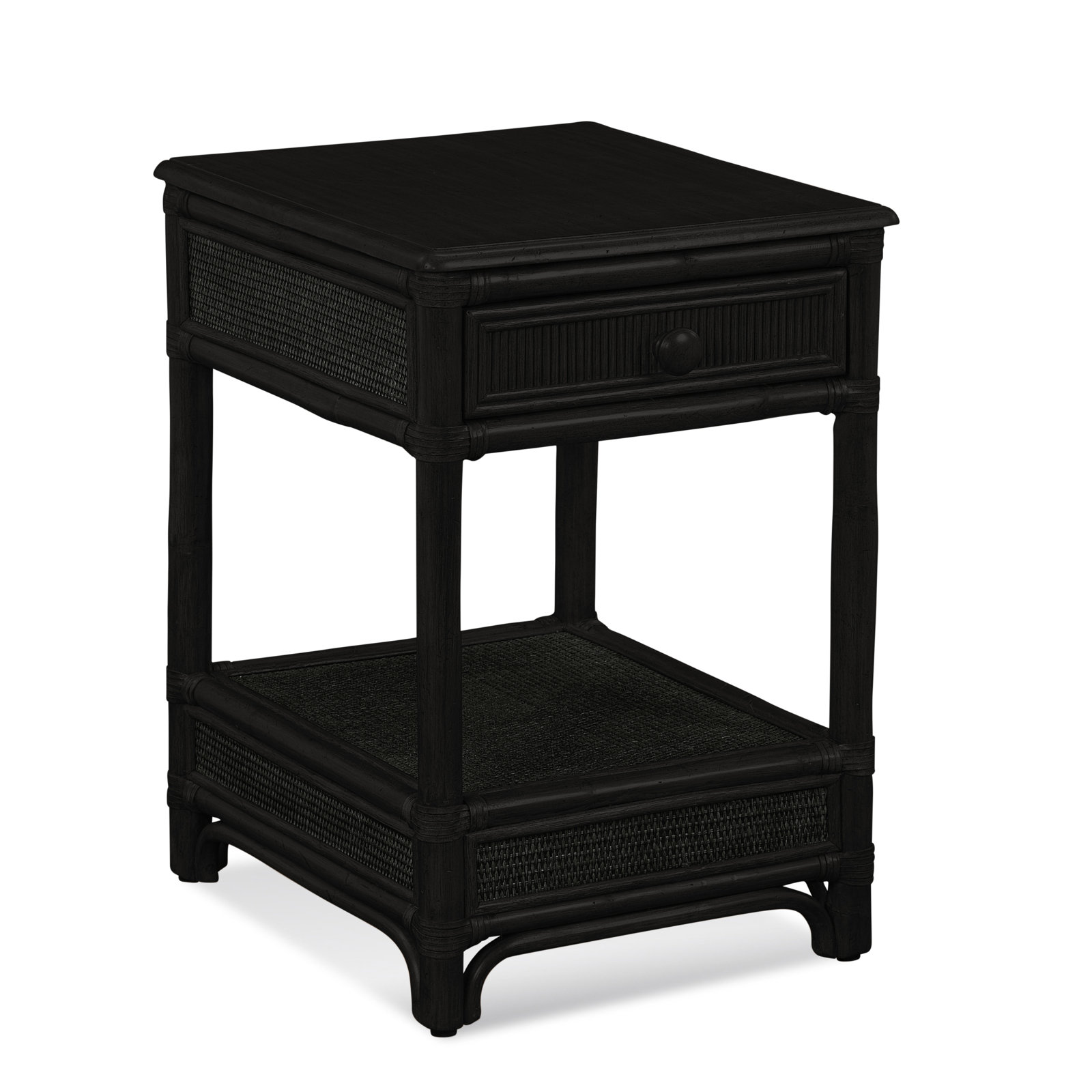 Summer Retreat Nightstand, Black