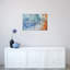 «Cosmos» par Michelle Oppenheimer - reproduction sur toile-74876660-19757581-74876661
