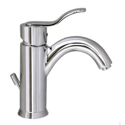 Galleryhaus Single-handle Bathroom Faucet with Drain Assembly