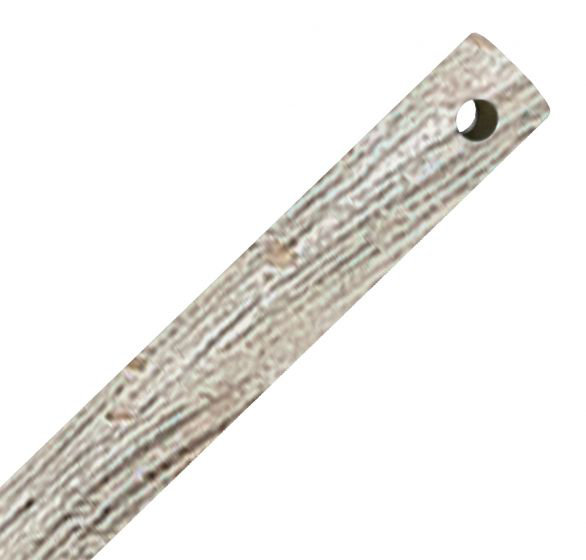Anarkali Ceiling Fan Downrod in Aged Wood, 72'' H x 0.5'' W x 0.5'' D, Aged Wood