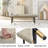 Faux Leather Upholstered Bench-240073559