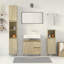 Brantly Bathroom Storage Furniture Set