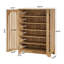30 Pair Shoe Storage Cabinet